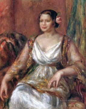 Pierre Auguste Renoir Werke - Tilla Durieux Pierre Auguste Renoir